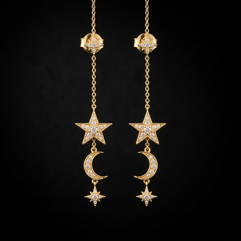 Boucles d'oreilles Orevia Paris